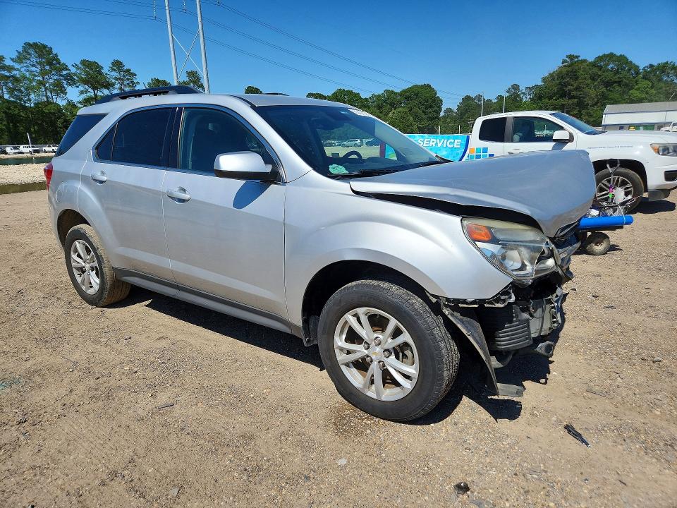 Продаж на аукціоні авто 2016 Chevrolet Equinox, vin: 1GNALCEK8GZ106782, номер лоту: 53427586