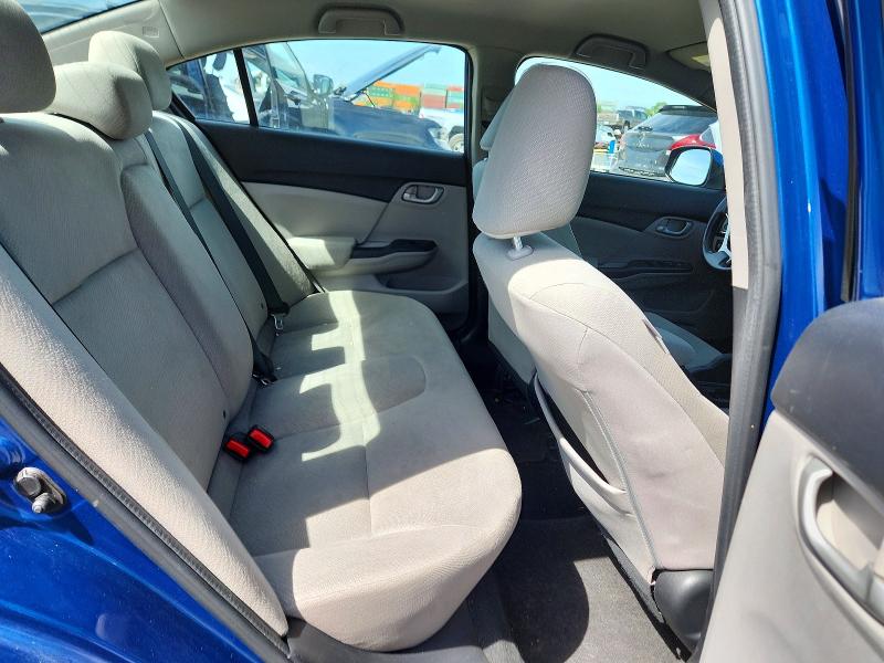 Продаж на аукціоні авто 2013 Honda Civic, vin: 19XFB2F53DE243723, номер лоту: 54082106