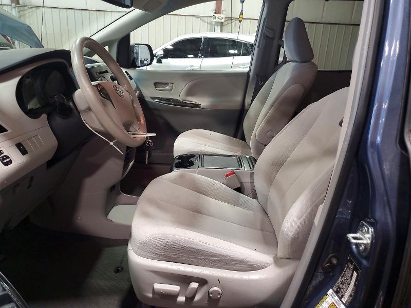 54149586 :رقم المزاد ، 5TDKK3DC3ES463778 vin ، 2014 Toyota Sienna مزاد بيع
