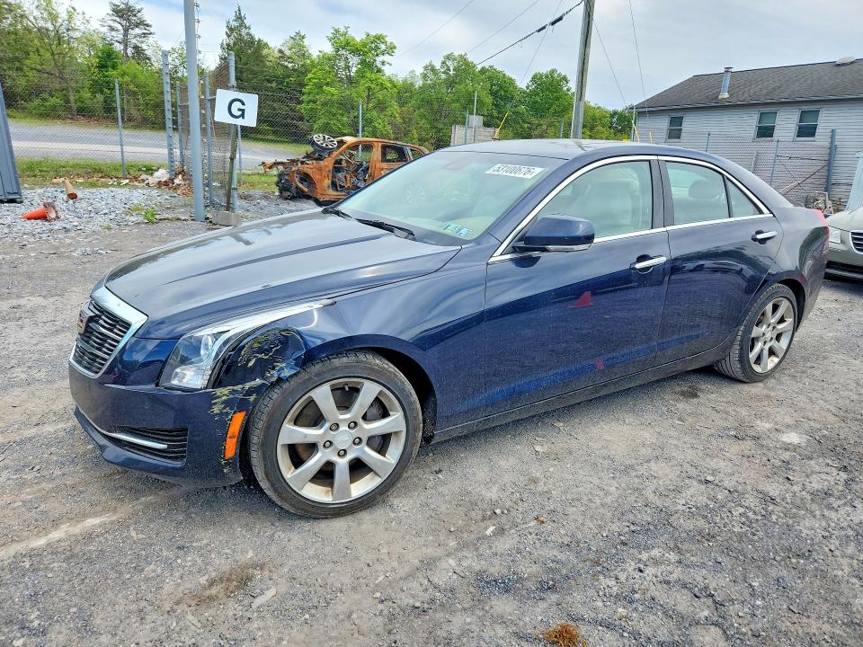 Aukcja sprzedaży 2015 Cadillac Ats, vin: 1G6AB5SX9F0114841, numer aukcji: 53100676