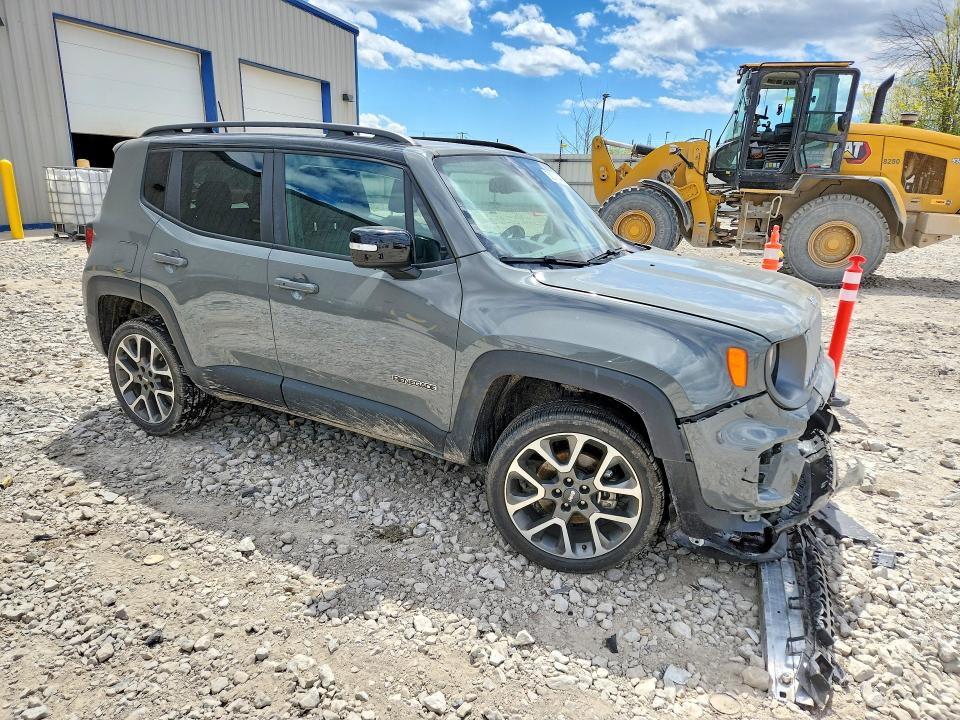 53043446 :رقم المزاد ، ZACNJDD10NPN62752 vin ، 2022 Jeep Renegade مزاد بيع