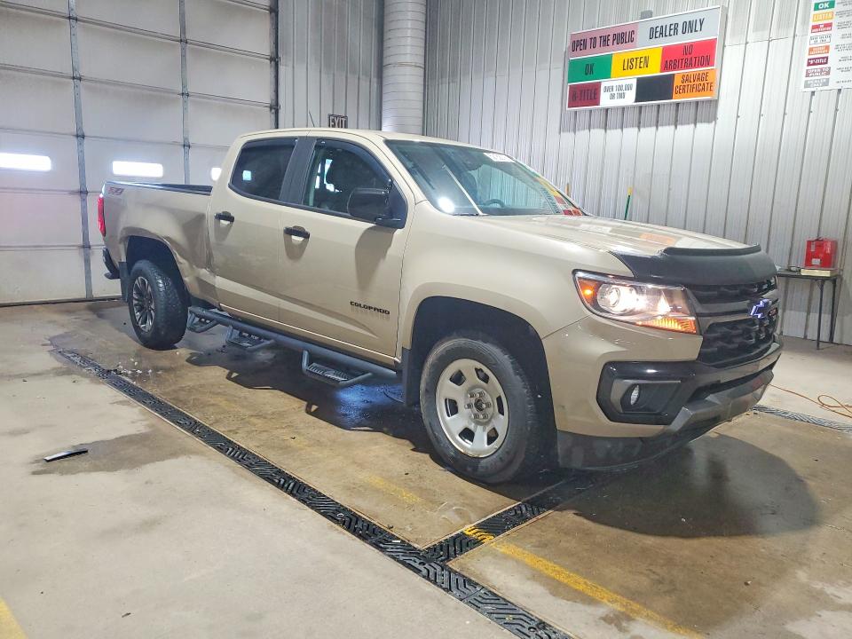 Aukcja sprzedaży 2021 Chevrolet Colorado, vin: 1GCGTDEN2M1246369, numer aukcji: 52182076