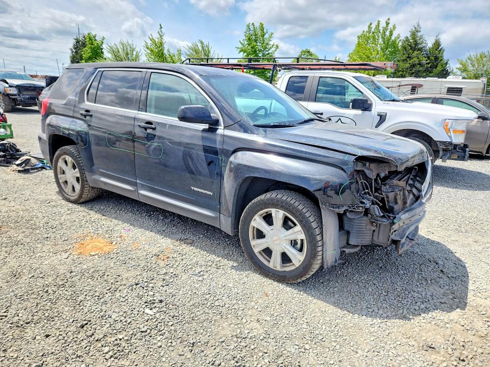 Aukcja sprzedaży 2017 Gmc Terrain, vin: 2GKALMEK9H6261437, numer aukcji: 52493226