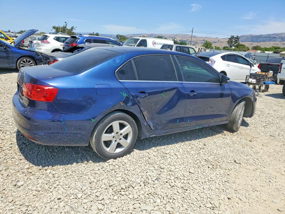 Aukcja sprzedaży 2013 Volkswagen Jetta, vin: 3VWDP7AJXDM407336, numer aukcji: 53795556