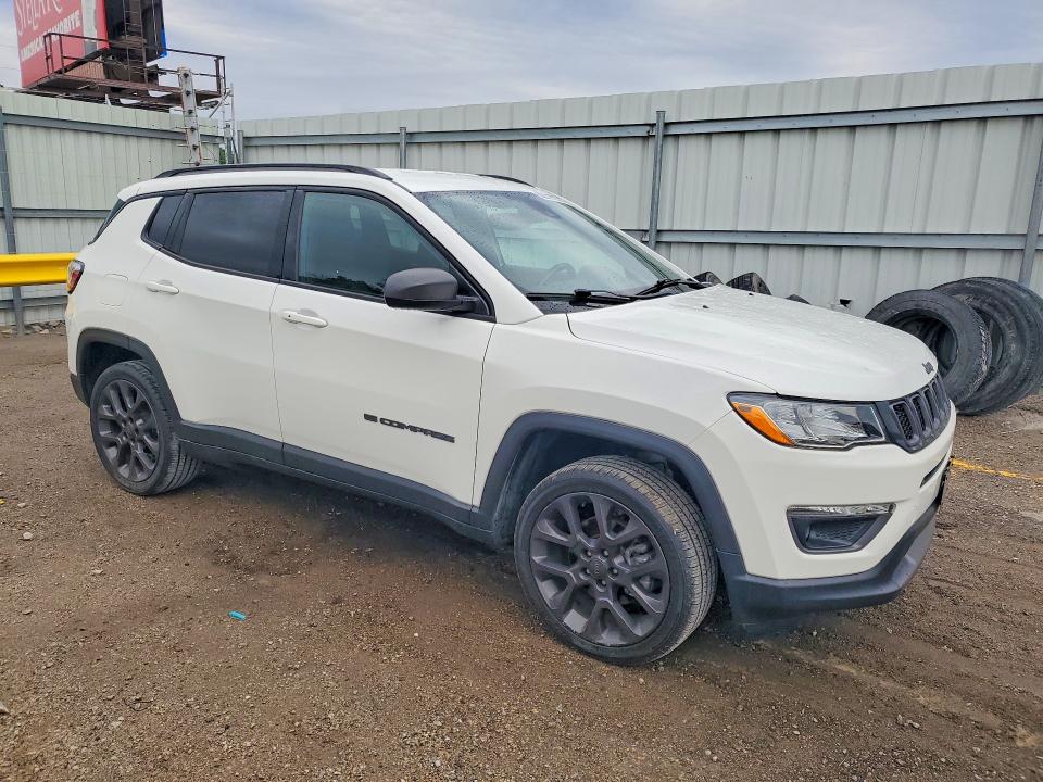 Продаж на аукціоні авто 2021 Jeep Compass, vin: 3C4NJDEB9MT524521, номер лоту: 52217376