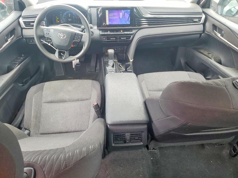 52303366 :رقم المزاد ، 4T1DAACK0SU520983 vin ، 2025 Toyota Camry مزاد بيع