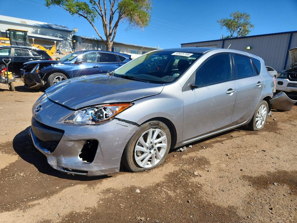 Продаж на аукціоні авто 2013 Mazda 3, vin: JM1BL1L70D1757656, номер лоту: 52925706