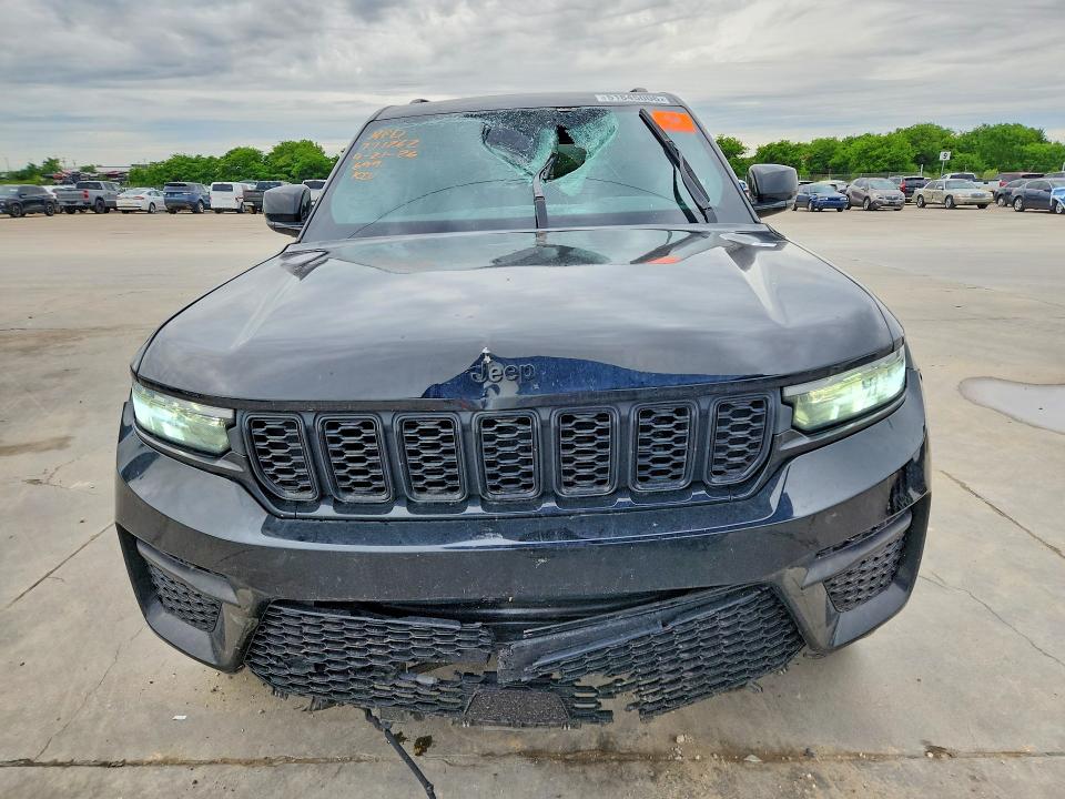 Auction sale of the 2024 Jeep Grand Cherokee, vin: 1C4RJHAGXRC163281, lot number: 51845006