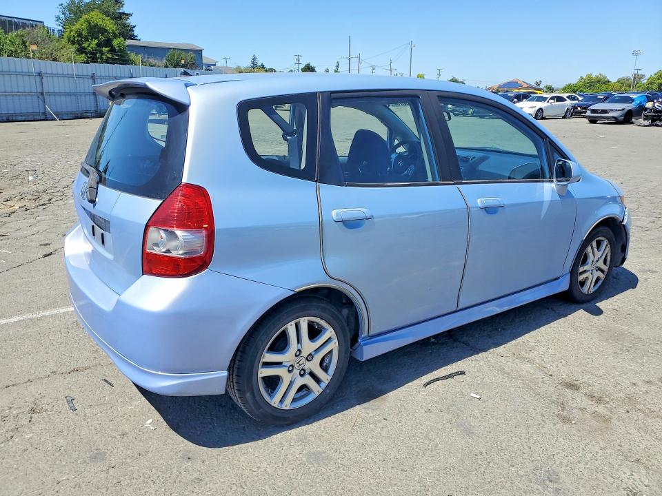 53056756 :رقم المزاد ، JHMGD38698S053940 vin ، 2008 Honda Fit مزاد بيع