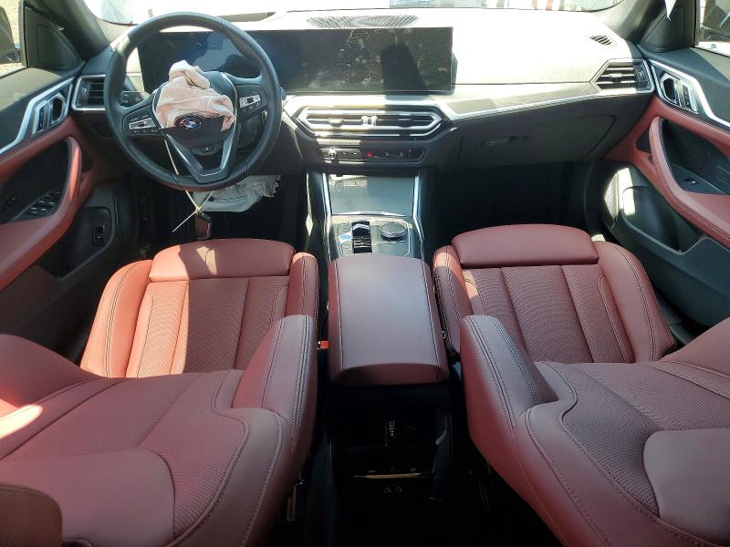 2024 Bmw I4 მანქანა იყიდება აუქციონზე, vin: WBY43AW04RFT31081, აუქციონის ნომერი: 53790966