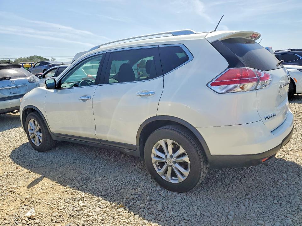 Продаж на аукціоні авто 2015 Nissan Rogue, vin: KNMAT2MT9FP543603, номер лоту: 53204696