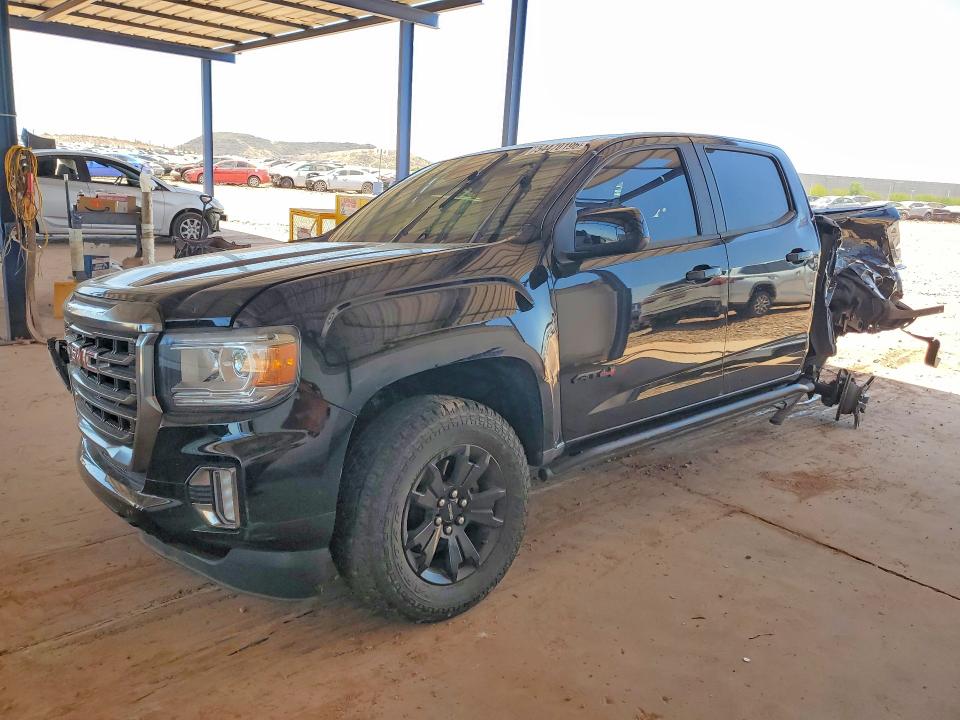 2021 Gmc Canyon მანქანა იყიდება აუქციონზე, vin: 1GTG6FEN9M1279680, აუქციონის ნომერი: 54470196
