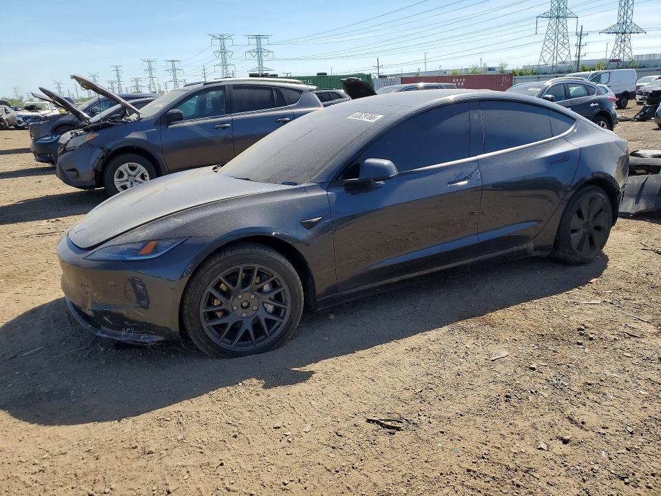 Aukcja sprzedaży 2025 Tesla Model 3, vin: 5YJ3E1EB7SF940492, numer aukcji: 53629766