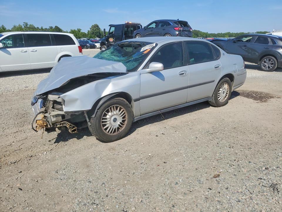 Продажа на аукционе авто 2002 Chevrolet Impala, vin: 2G1WF55K629298622, номер лота: 52211956