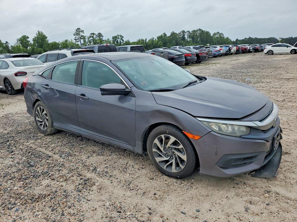 Продаж на аукціоні авто 2018 Honda Civic, vin: 2HGFC2F76JH563599, номер лоту: 52367046