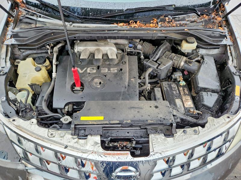 Продажа на аукционе авто 2006 Nissan Murano, vin: JN8AZ08W96W518752, номер лота: 52378046