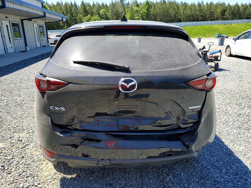 Продажа на аукционе авто 2021 Mazda Cx5 Grand Touring, vin: JM3KFADM4M1351138, номер лота: 52997826