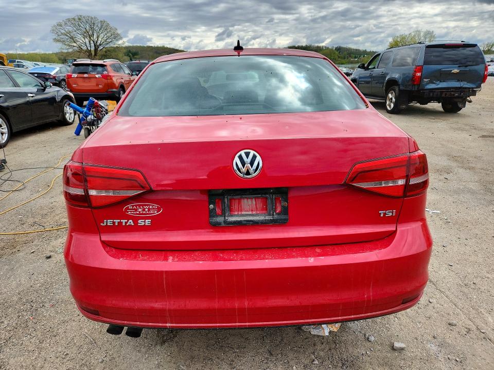 51755196 :رقم المزاد ، 3VWD17AJ7FM309255 vin ، 2015 Volkswagen Jetta مزاد بيع