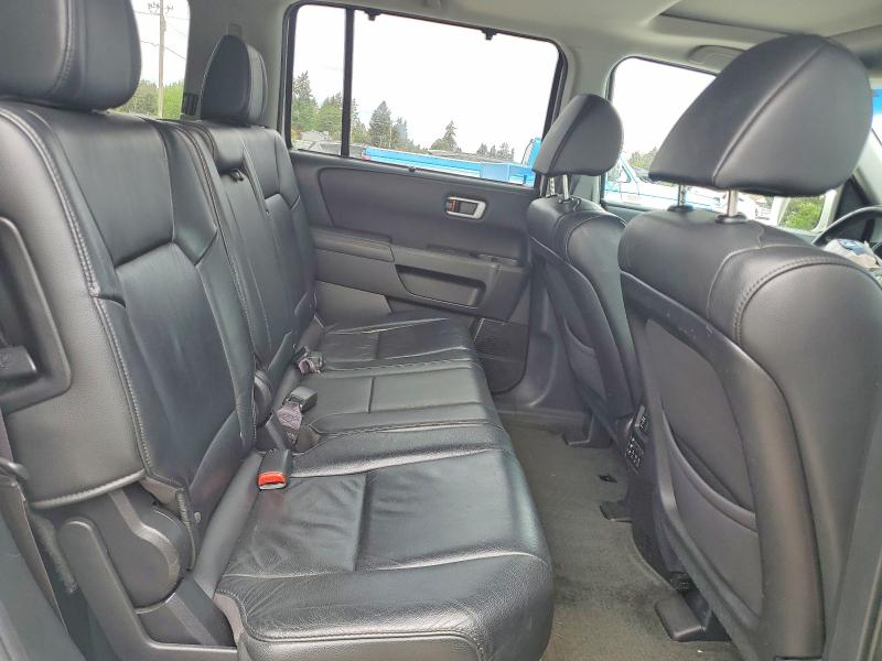 53091336 :رقم المزاد ، 5FNYF4H95EB032513 vin ، 2014 Honda Pilot مزاد بيع
