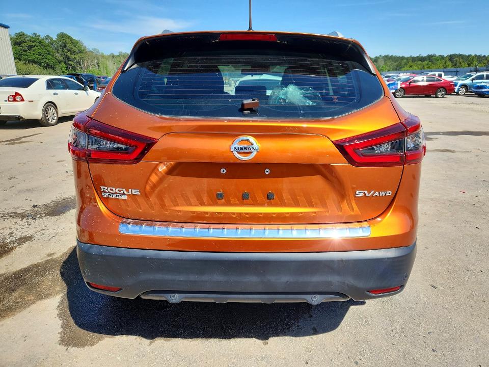 Aukcja sprzedaży 2022 Nissan Rogue Sport, vin: JN1BJ1BW6NW478167, numer aukcji: 52020856