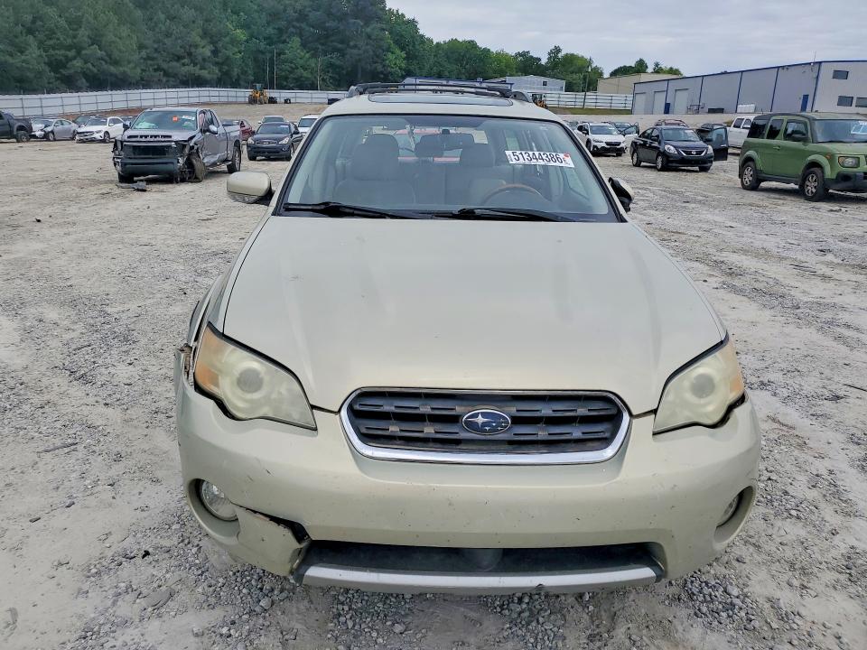 Aukcja sprzedaży 2006 Subaru Outback, vin: 4S4BP86C664355790, numer aukcji: 51344386