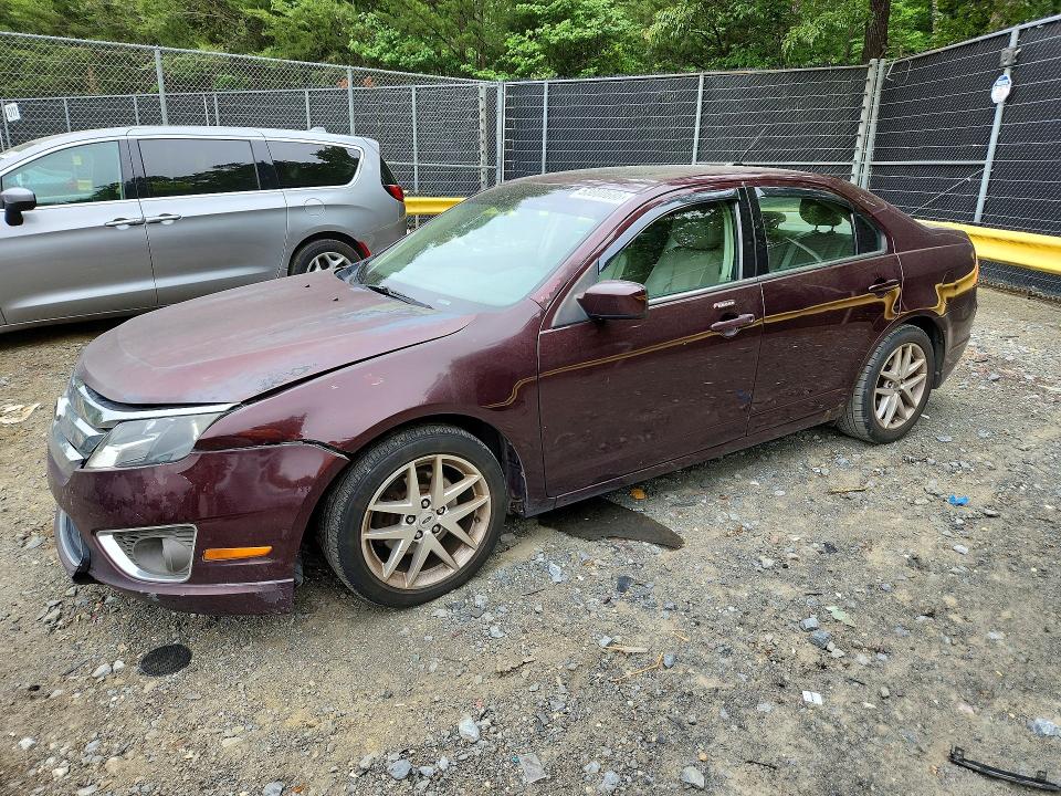 53800686 :رقم المزاد ، 3FAHP0JA9CR255018 vin ، 2012 Ford Fusion مزاد بيع