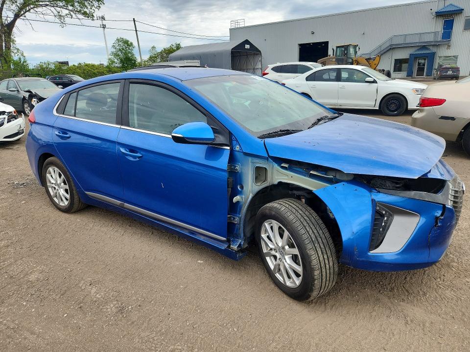 Aukcja sprzedaży 2018 Hyundai Ioniq Plug-in Hybrid, vin: KMHC65LD6JU095855, numer aukcji: 55242436