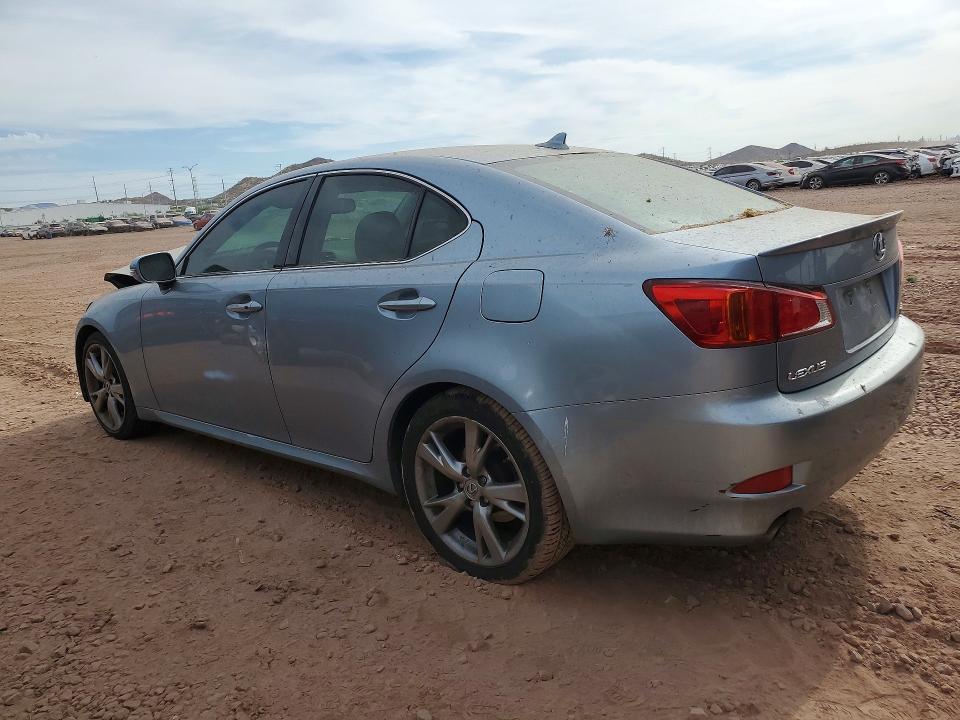53563356 :رقم المزاد ، JTHBF5C20A5111166 vin ، 2010 Lexus Is مزاد بيع