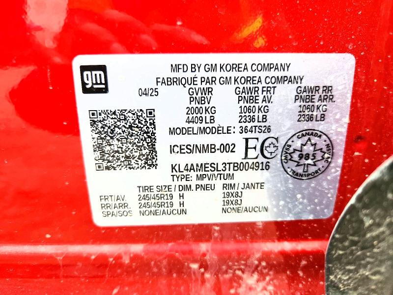 53757306 :رقم المزاد ، KL4AMESL3TB004916 vin ، 2026 Buick Encore مزاد بيع