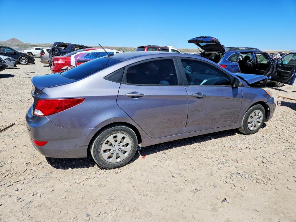 53397206 :رقم المزاد ، KMHCT4AE2GU063248 vin ، 2016 Hyundai Accent مزاد بيع