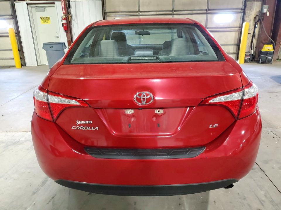 Продажа на аукционе авто 2015 Toyota Corolla, vin: 5YFBURHE1FP258737, номер лота: 52043406