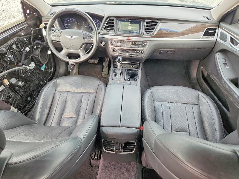 Продаж на аукціоні авто 2016 Hyundai Genesis, vin: KMHGN4JE9GU121786, номер лоту: 52000636