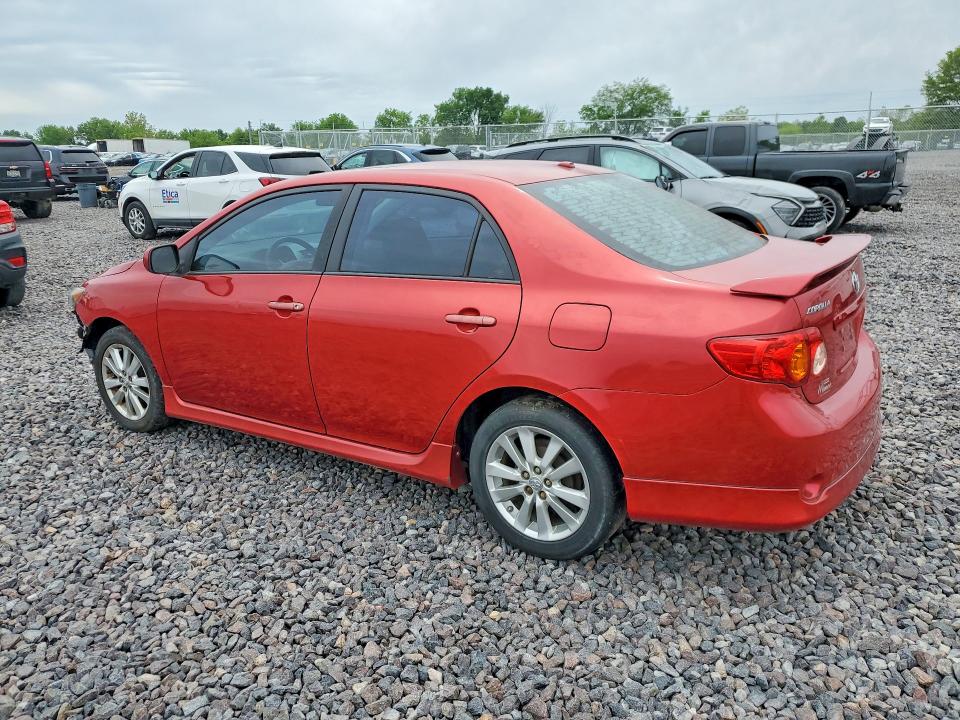 2010 Toyota Corolla მანქანა იყიდება აუქციონზე, vin: 2T1BU4EE4AC431974, აუქციონის ნომერი: 54338036