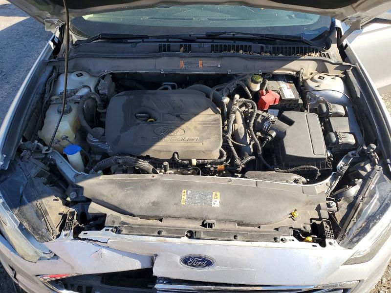 53921066 :رقم المزاد ، 3FA6P0HD9HR413873 vin ، 2017 Ford Fusion مزاد بيع