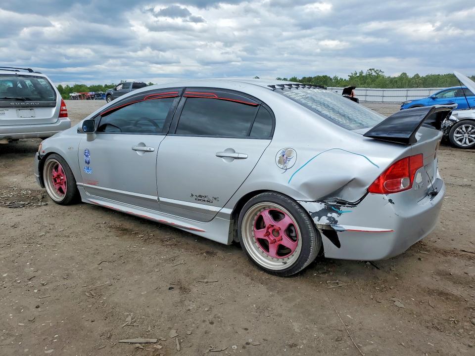 2007 Honda Civic მანქანა იყიდება აუქციონზე, vin: 2HGFA55567H706521, აუქციონის ნომერი: 52030736
