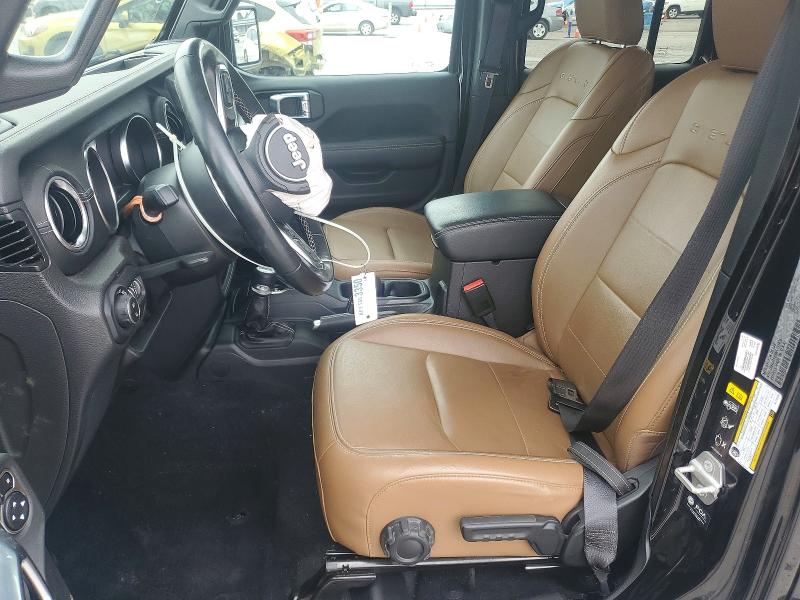 Продажа на аукционе авто 2022 Jeep Gladiator, vin: 1C6HJTFG6NL175436, номер лота: 53874476