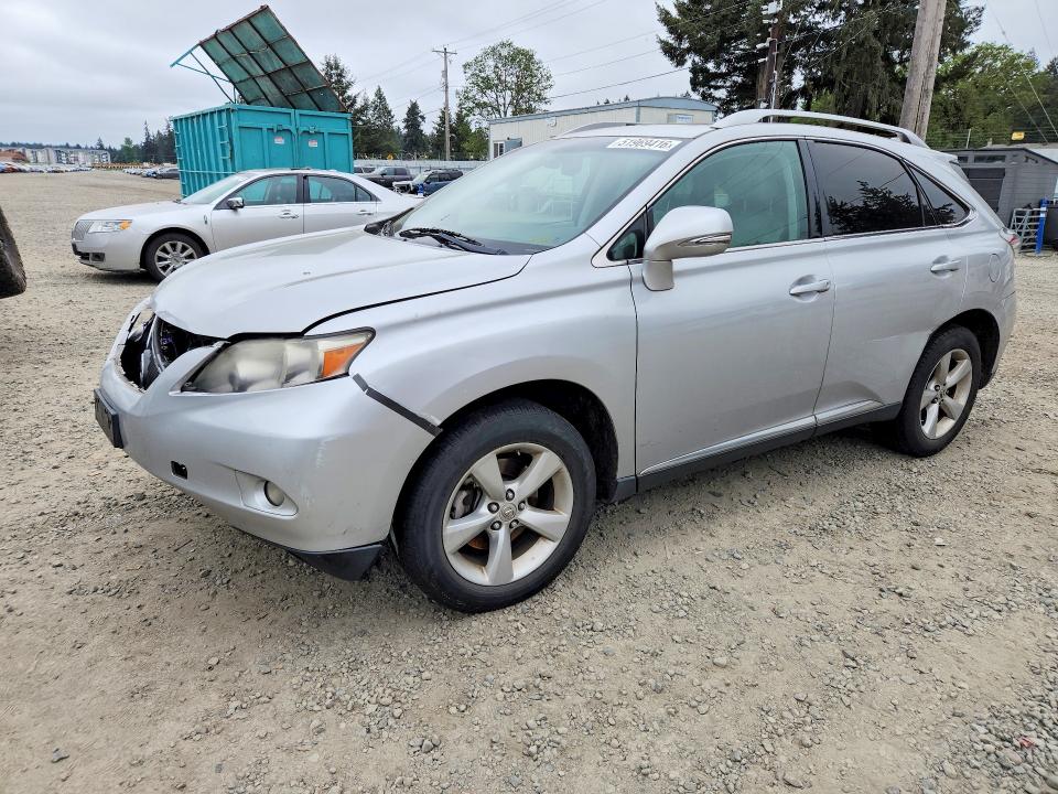 51969416 :رقم المزاد ، 2T2BK1BA2AC028559 vin ، 2010 Lexus Rx مزاد بيع