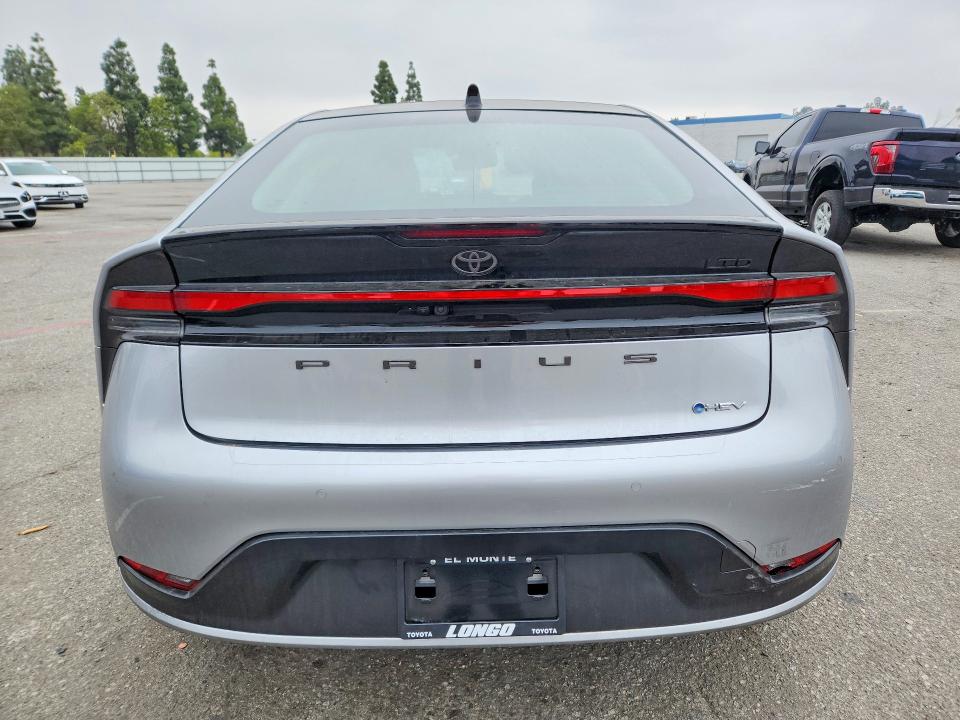 2026 Toyota Prius მანქანა იყიდება აუქციონზე, vin: JTDACAAU4T3079260, აუქციონის ნომერი: 53891136