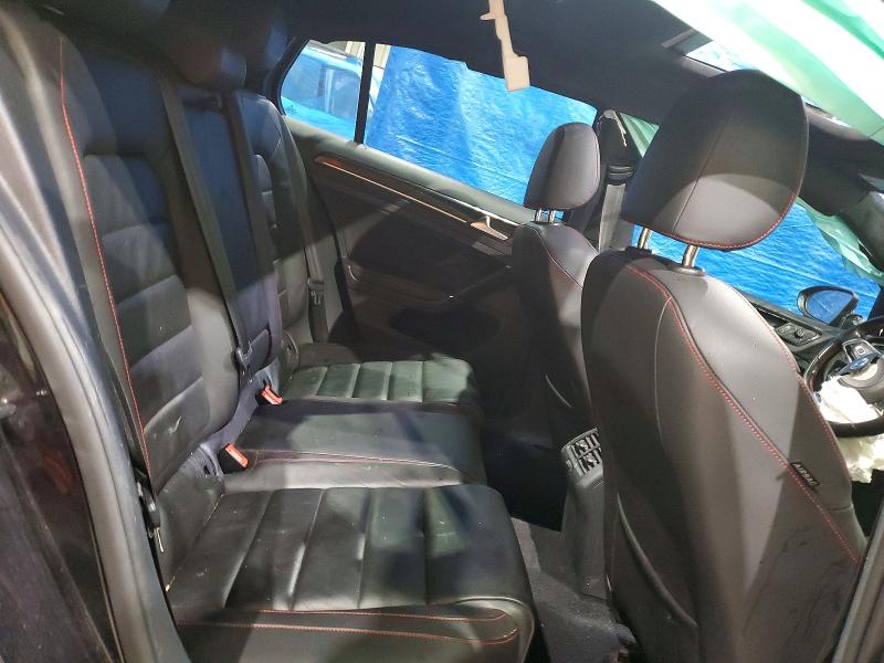 51822786 :رقم المزاد ، 3VW4T7AUXFM095768 vin ، 2015 Volkswagen Gti مزاد بيع