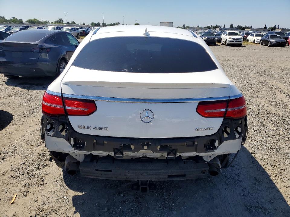 Продажа на аукционе авто 2016 Mercedes-benz Gle Coupe, vin: 4JGED6EB4GA014197, номер лота: 52896976