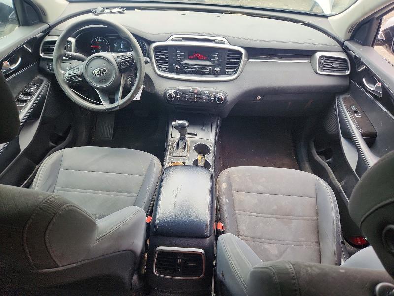 53224346 :رقم المزاد ، 5XYPG4A38HG216470 vin ، 2017 Kia Sorento مزاد بيع