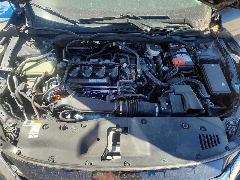 53903456 :رقم المزاد ، JHMFC1F73JX028250 vin ، 2018 Honda Civic مزاد بيع