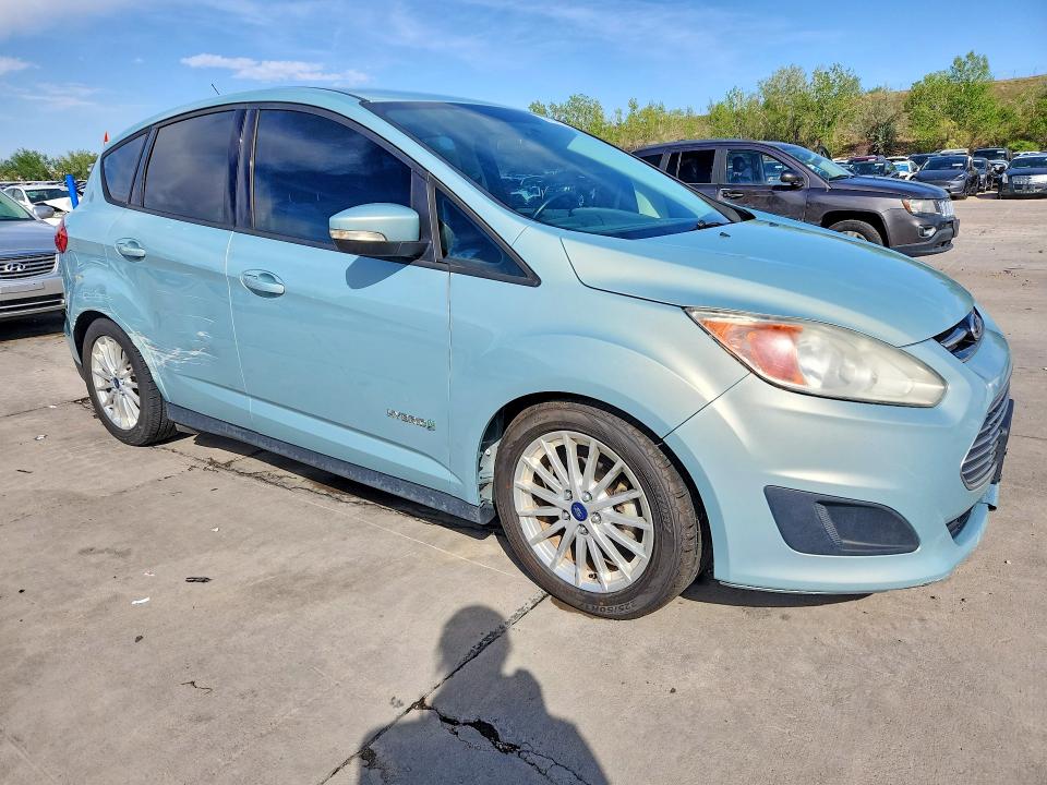 2014 Ford C-max მანქანა იყიდება აუქციონზე, vin: 1FADP5AU1EL503138, აუქციონის ნომერი: 53115816