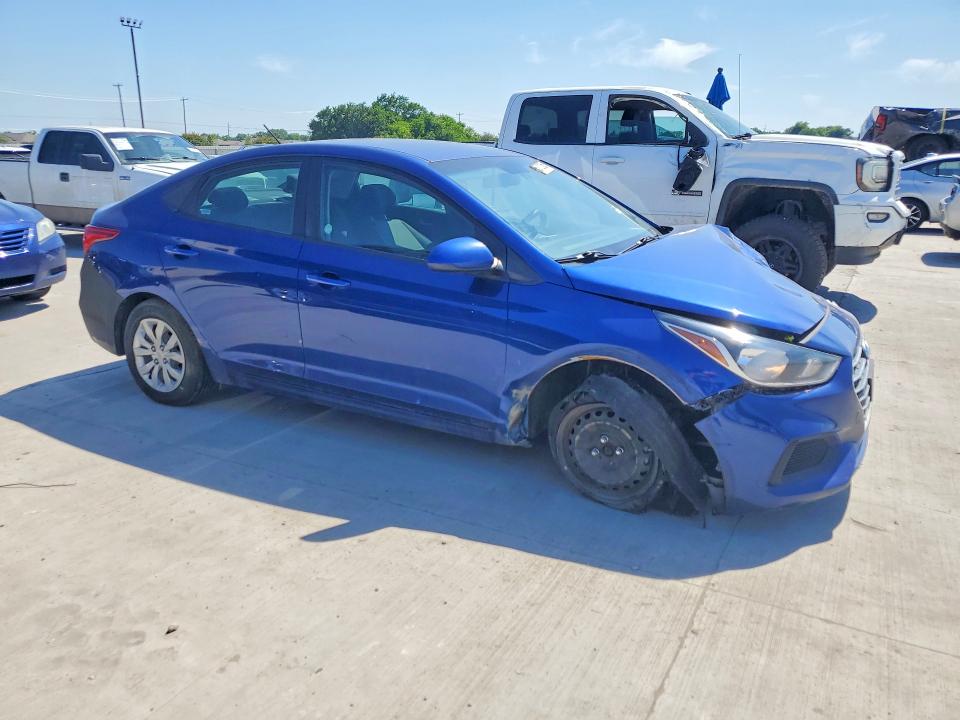 53712156 :رقم المزاد ، 3KPC24A6XME144010 vin ، 2021 Hyundai Accent مزاد بيع