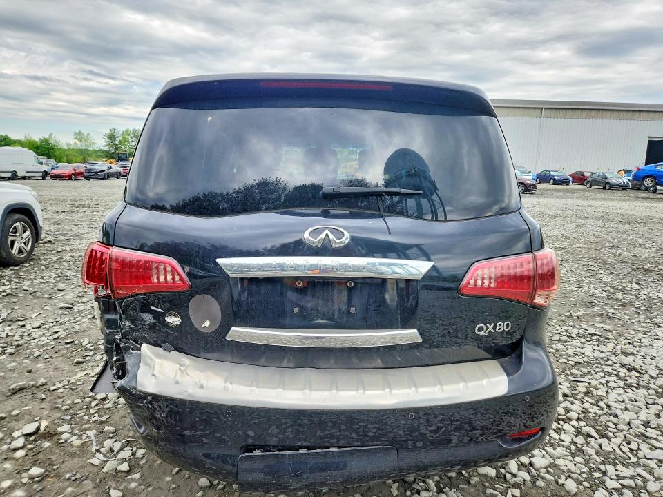 Aukcja sprzedaży 2015 Infiniti Qx80, vin: JN8AZ2NCXF9371801, numer aukcji: 53707136