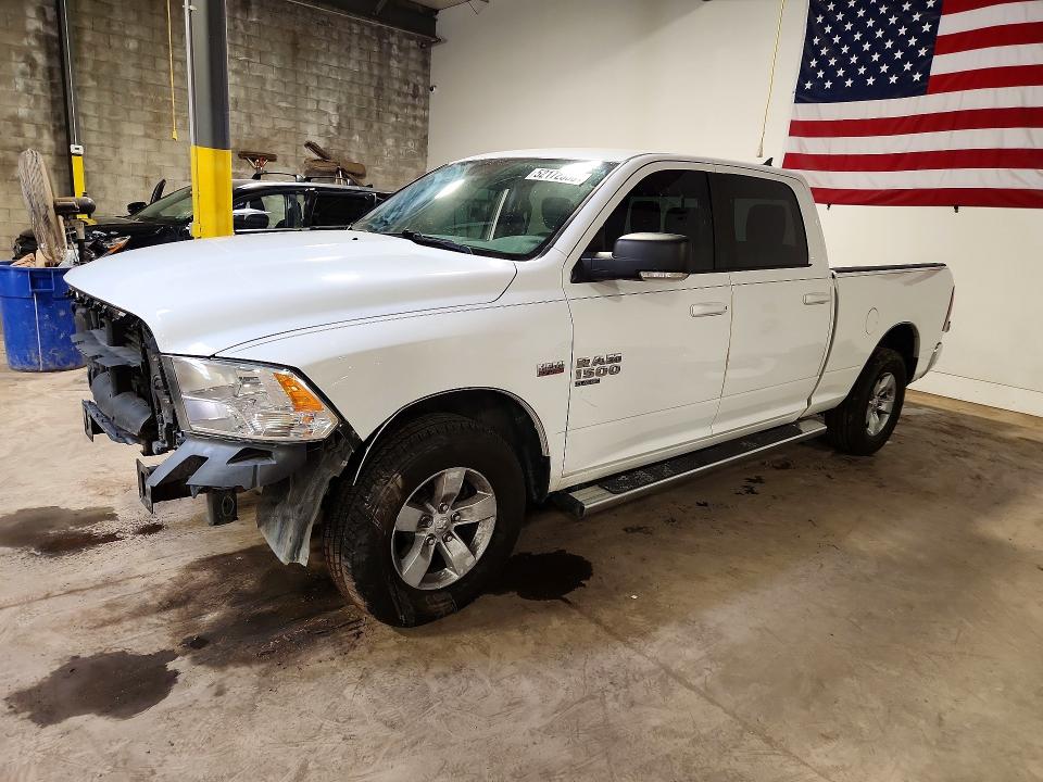 Aukcja sprzedaży 2020 Ram 1500 Classic, vin: 1C6RR6TT7LS136275, numer aukcji: 52172536