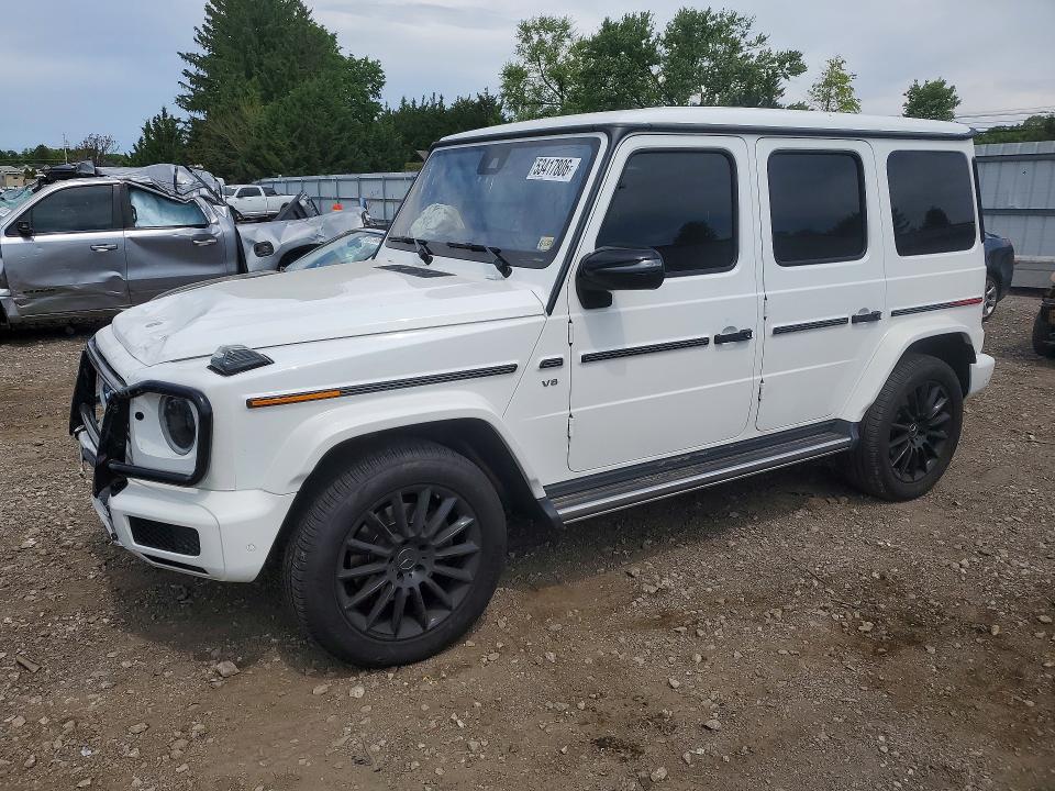 2021 Mercedes-benz G მანქანა იყიდება აუქციონზე, vin: W1NYC6BJ3MX400773, აუქციონის ნომერი: 53417806