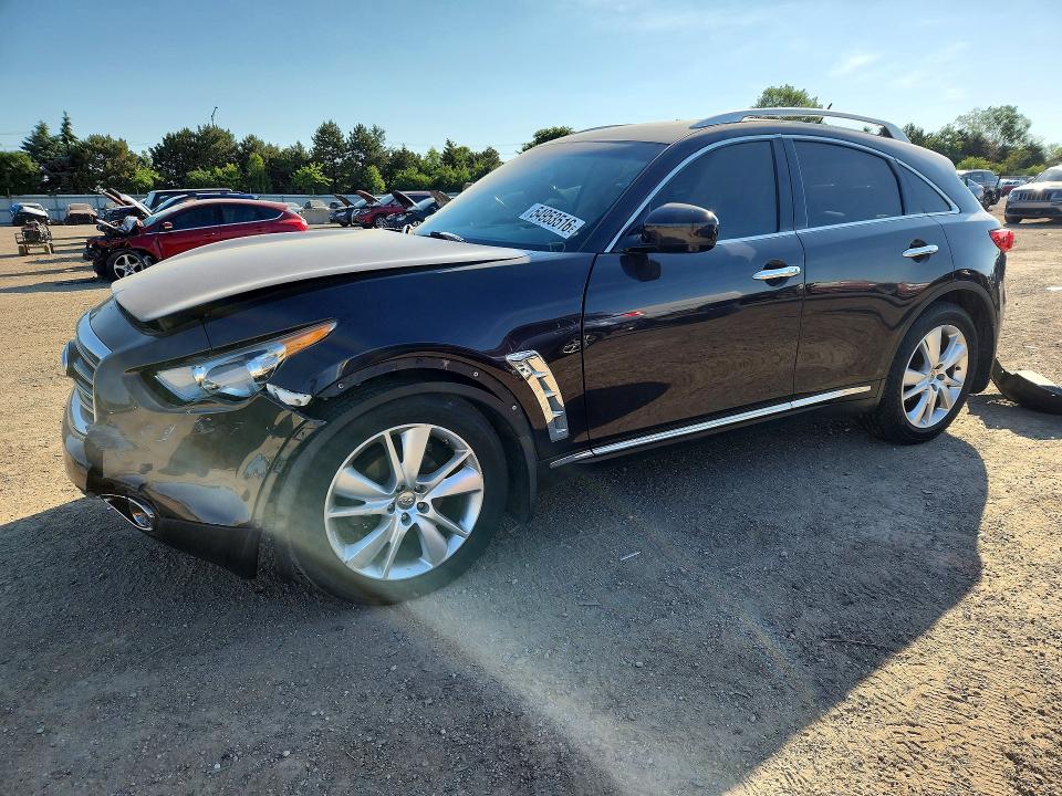 Aukcja sprzedaży 2013 Infiniti Fx37, vin: JN8CS1MW1DM170396, numer aukcji: 54953516