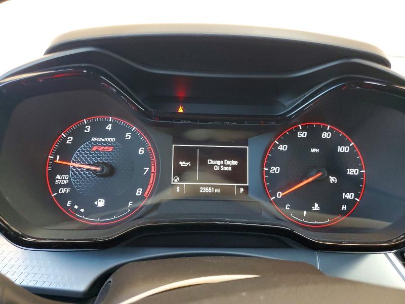 Продажа на аукционе авто 2025 Chevrolet Trax, vin: KL77LGEP8SC272301, номер лота: 54727306