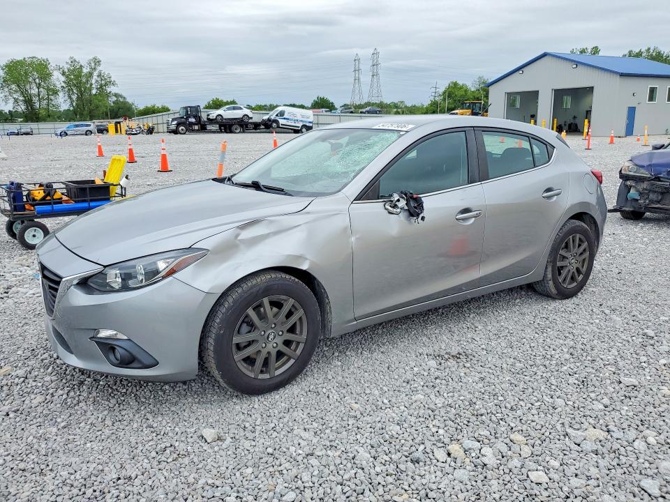 Aukcja sprzedaży 2015 Mazda 3, vin: 3MZBM1L72FM156393, numer aukcji: 54757906
